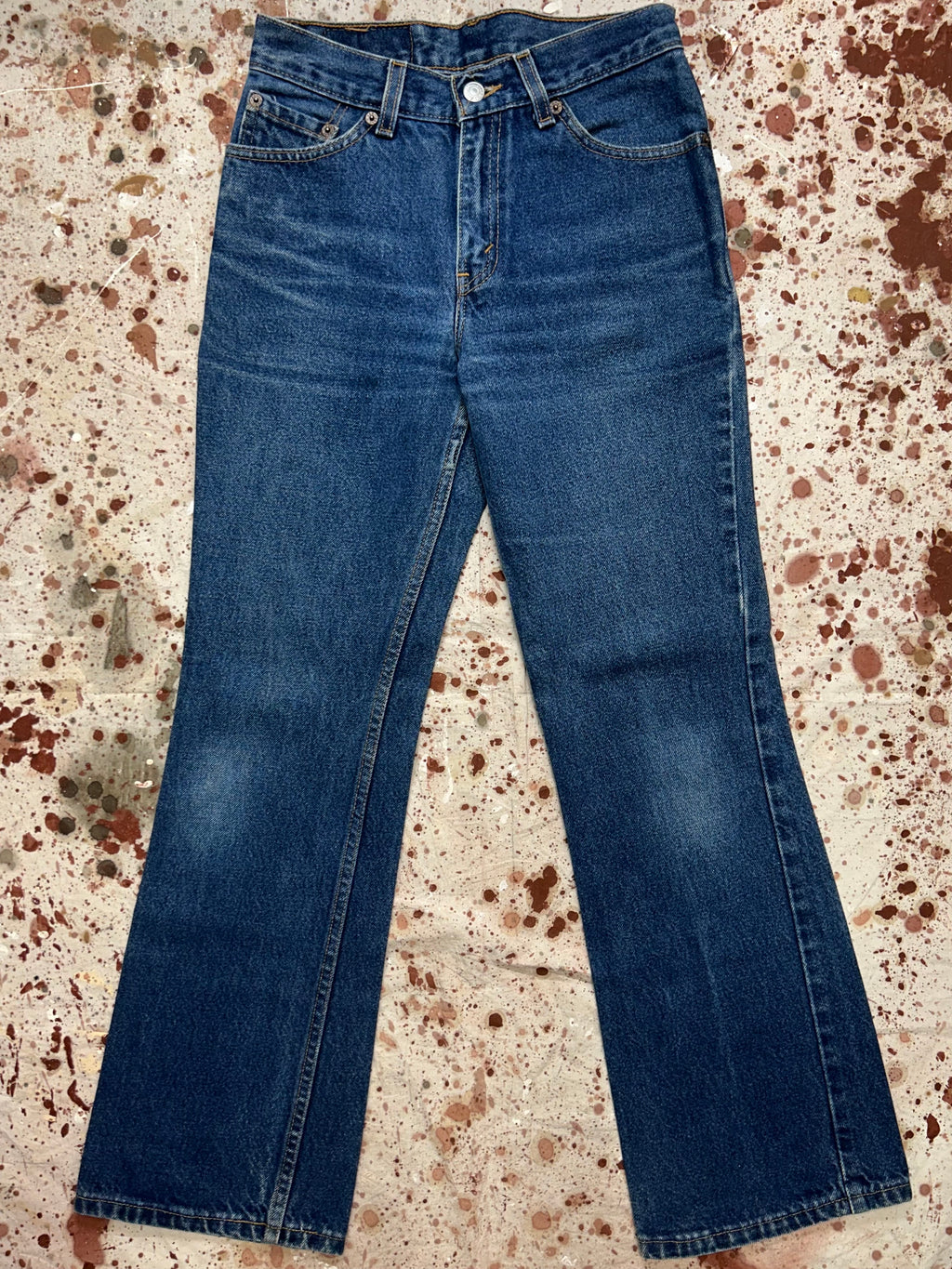 Vintage USA Levi's 517 Super Wash Denim Jeans (JYJ1124-359)