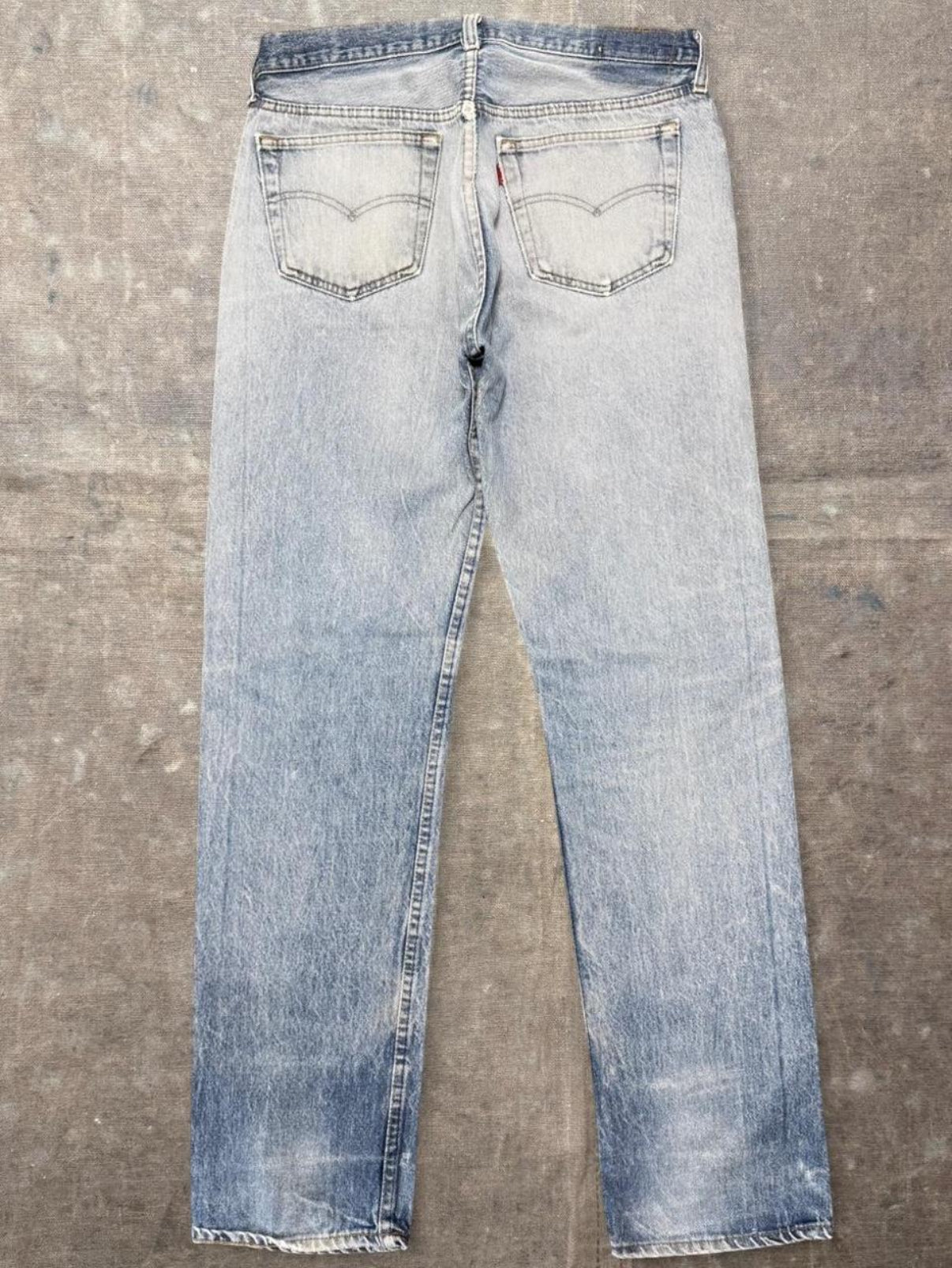 Vintage USA 501 Super Wash Levis ( JYJ-011225)