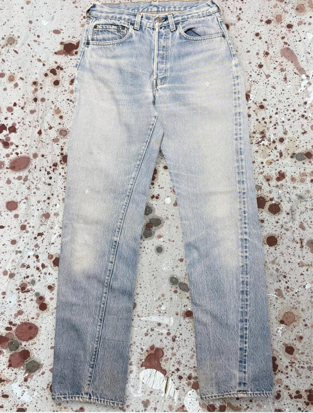 Vintage USA Levi’s 501 Redline Denim Jeans (JYJ-291025)