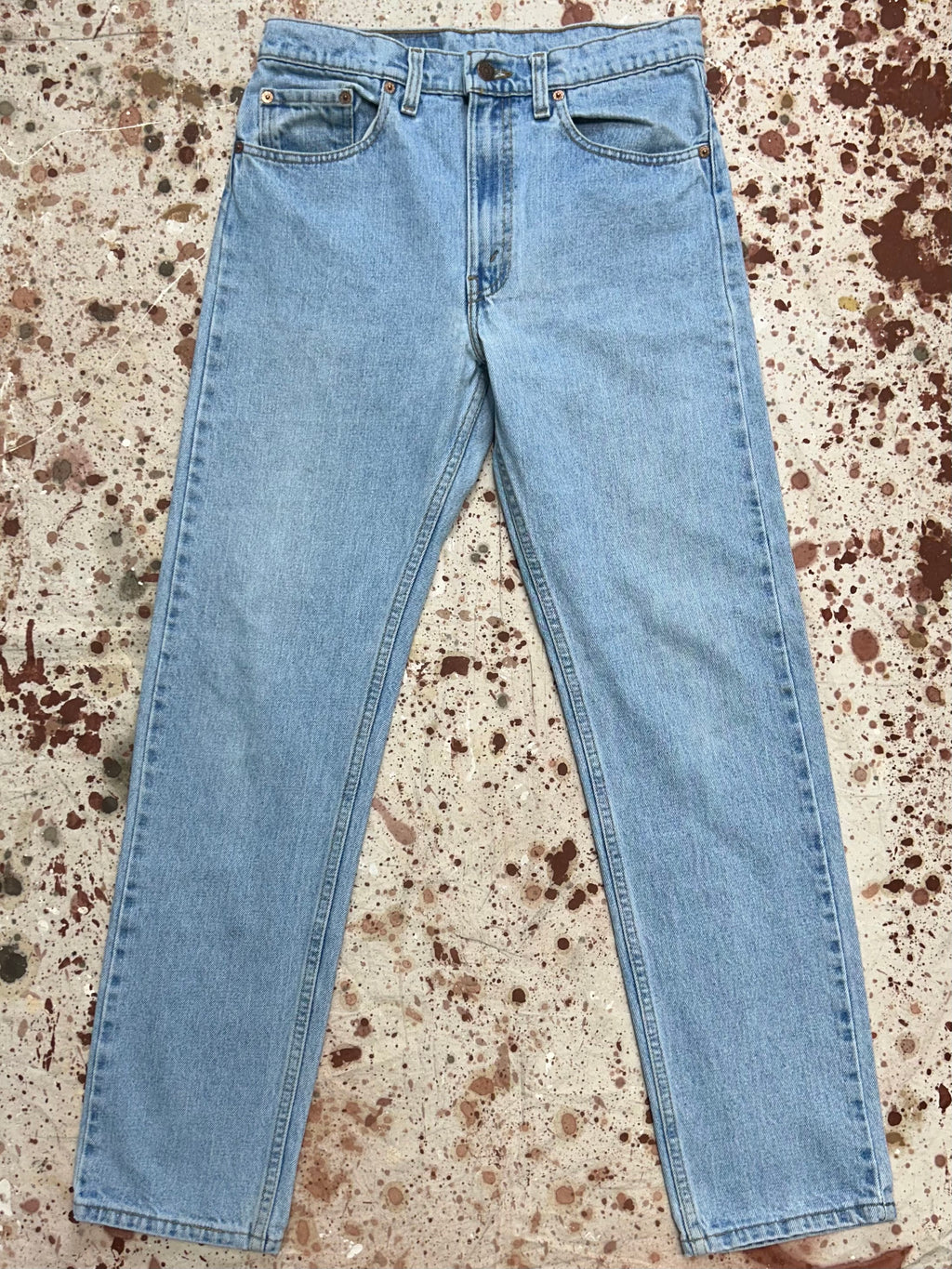 Vintage USA Levi's 505 Light Wash Denim Jeans (JYJ0924-303)