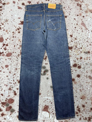 Vintage USA Levi’s 505 Single Stitch Super Wash Denim Jeans (JYJ-301025)