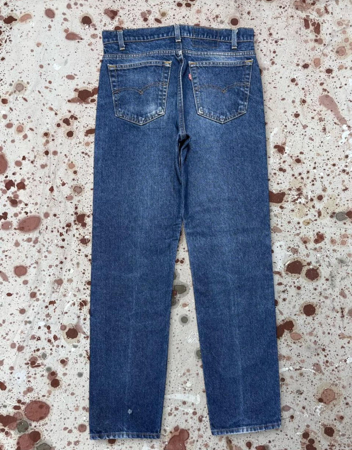 Vintage USA made Levi’s 505, Dark Wash, Denim Jeans (JYJ-021225)