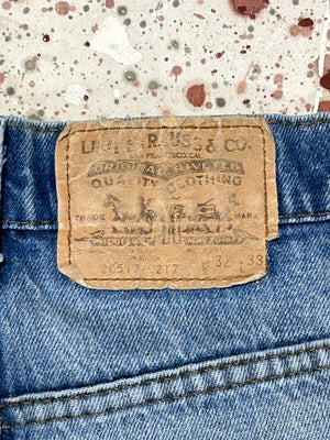 Vintage USA Levi’s 517 Super Wash Denim Jeans (JYJ0225-419)