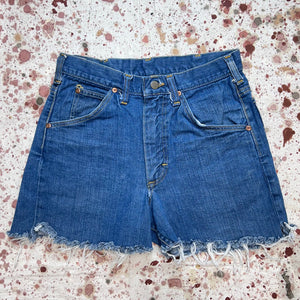 Vintage 80's Lee Rider Cutoff Shorts (JYJ0524-252)