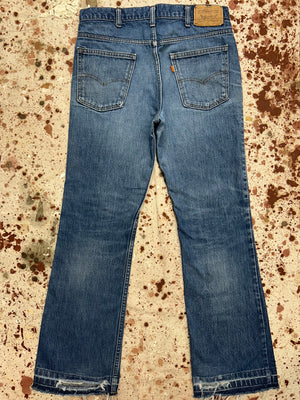 Vintage USA Levi’s 517 Superwash Denim Jeans (JYJ1024-339)