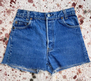 Vintage Levi 501 USA Made Cutoff Shorts (JYJ0524-240)