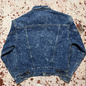 Rare Vintage 1980's Levi “Galactic” 4 Pocket Denim Jacket (JYJ