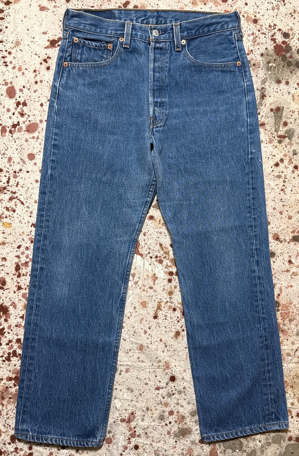Vintage USA 501 Denim Jeans (JYJ0625-469)