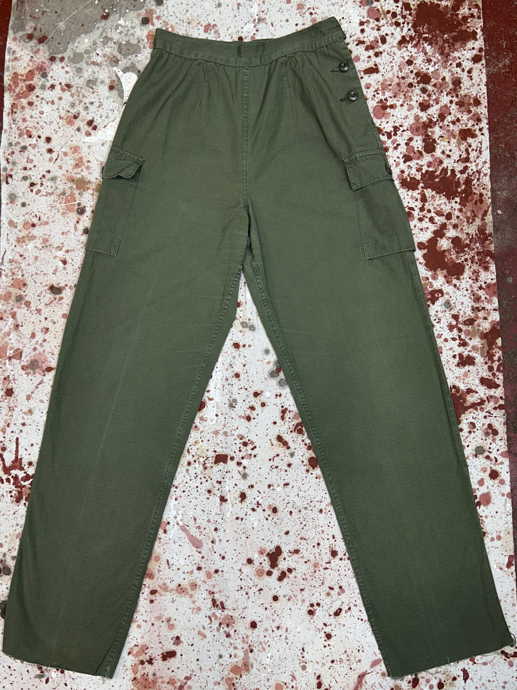Vintage USA Women's OG-107 Adjustable Utility Pants (JYJ0224-088)