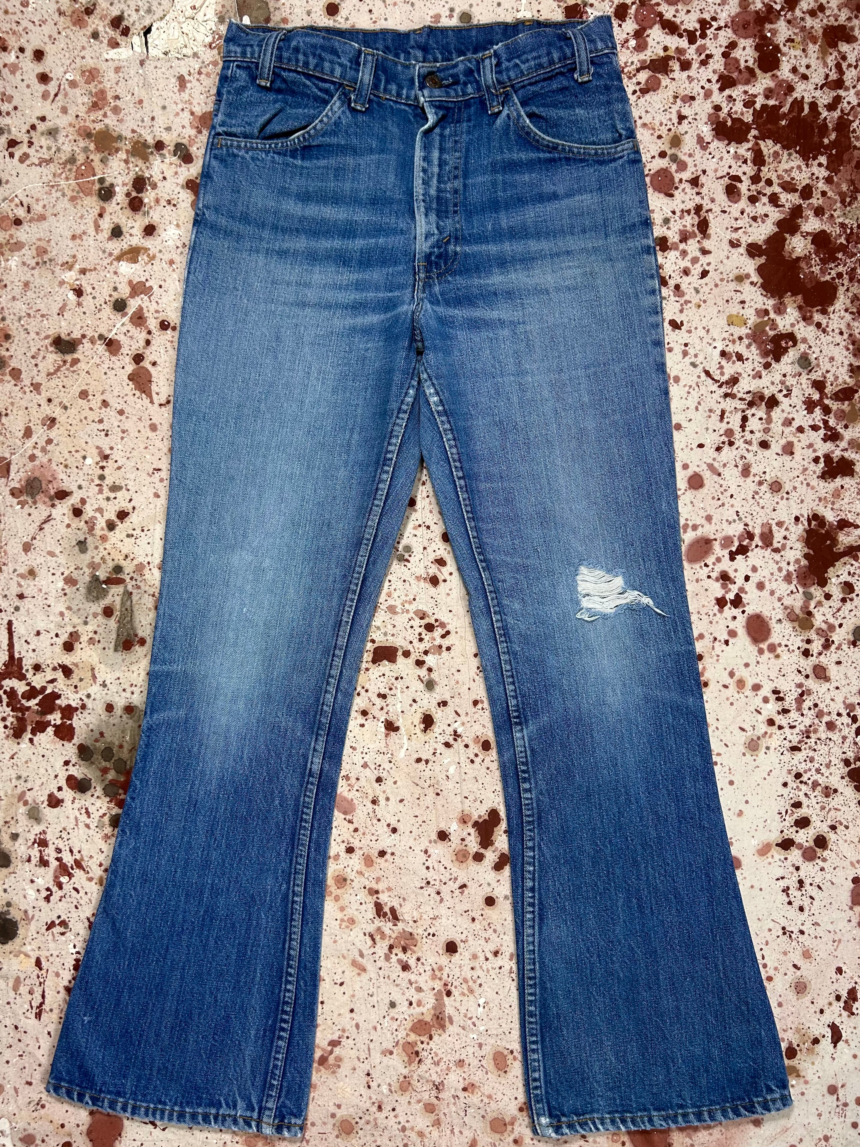 Levi's70505　USA size46 70s vintage 70s Levis 505 denim jeans ⎟ 33 x 31 – 86 Vintage