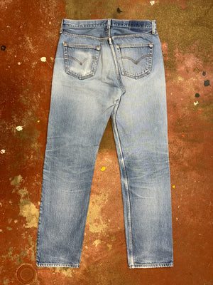 Vintage Levi's 501 Super Wash Denim Jeans with Small Paint (JYJ0424-192)