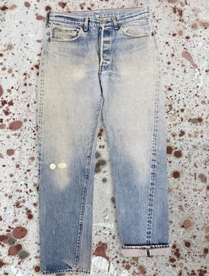Vintage USA Levi's 501 Redline Denim Jeans (JYJ-231025)