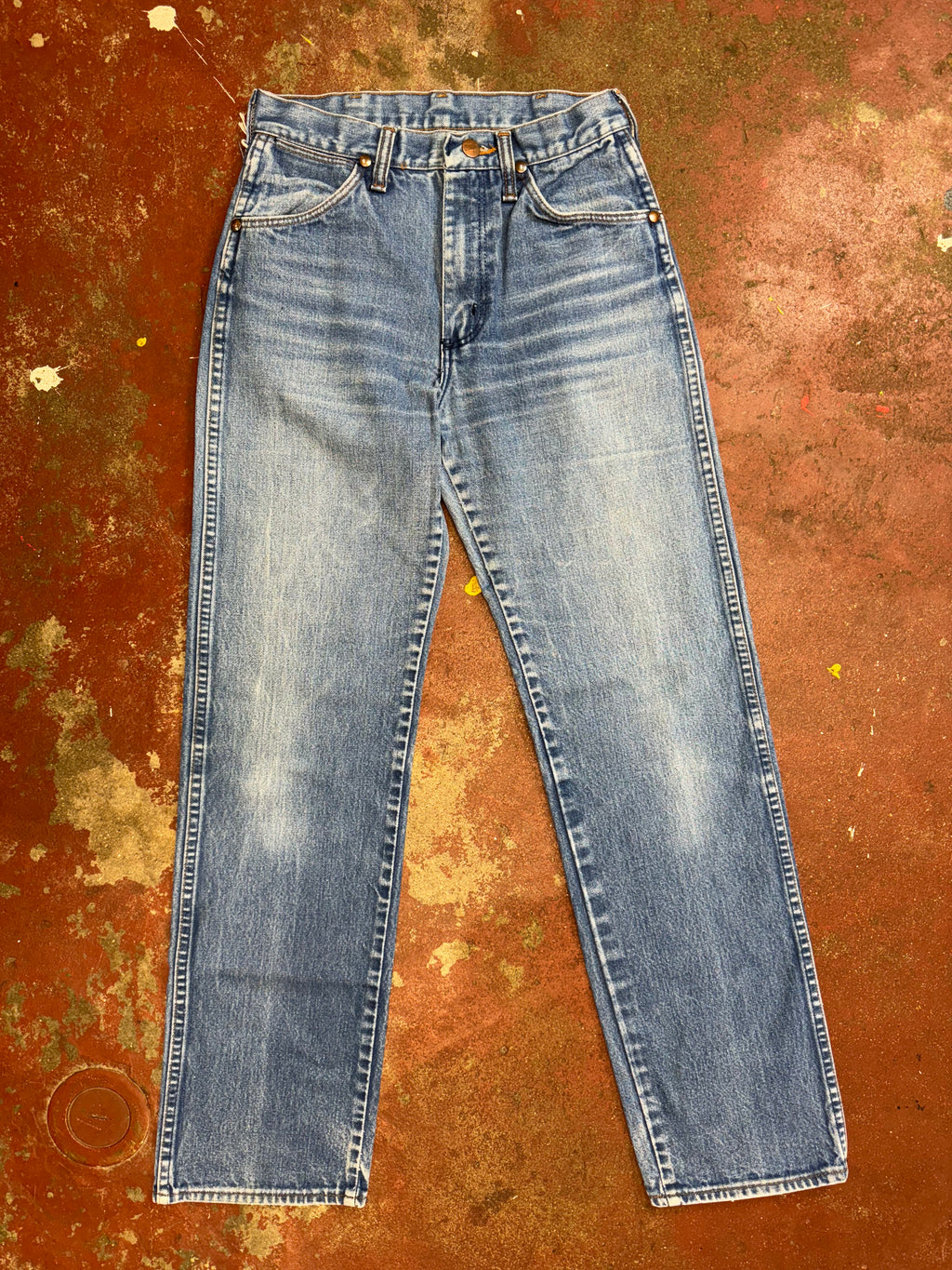 Vintage USA Wrangler Super Wash Denim Jeans (JYJ0324-119)