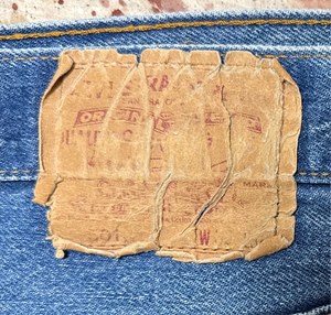 Vintage USA made Levi 501xx Transitional Tag, Super Wash, Denim Jeans  (JYJ0923-049)