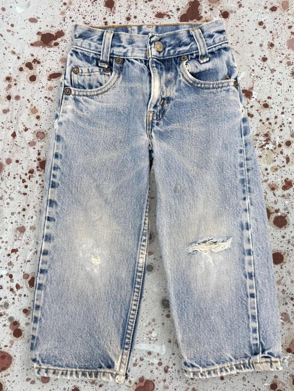 1970’s 302 Redlines with 42 Talon Zipper (JYJ-121025)