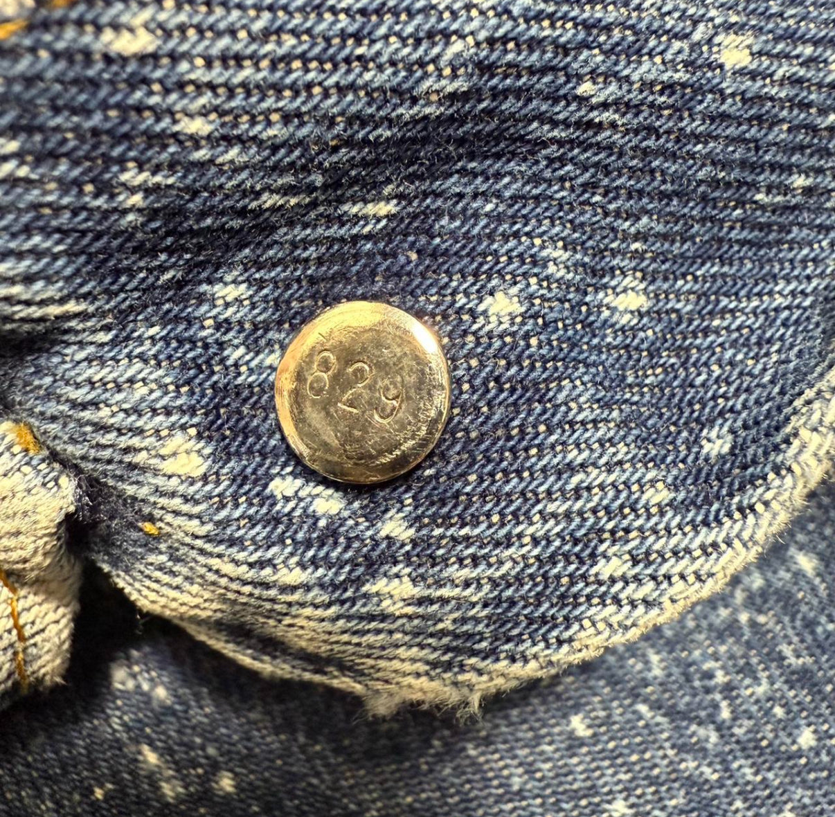 Rare Vintage 1980’s Levi “Galactic” 4 Pocket Denim Jacket (JYJ-101225)