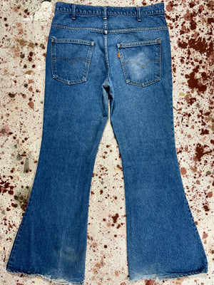 Vintage USA Levi's 684 Orange Tab Bell Bottoms (JYJ0324-144)