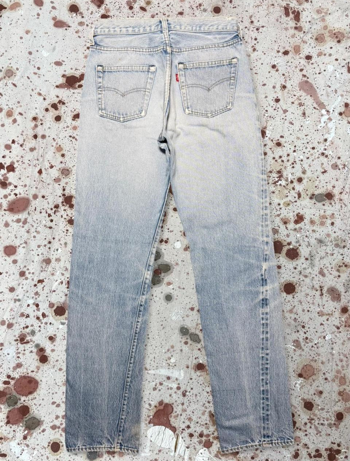 Vintage USA Levi’s 501 Redline Denim Jeans (JYJ-291025)