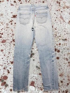 Vintage USA Levi’s 501 Redline Denim Jeans (JYJ-291025)