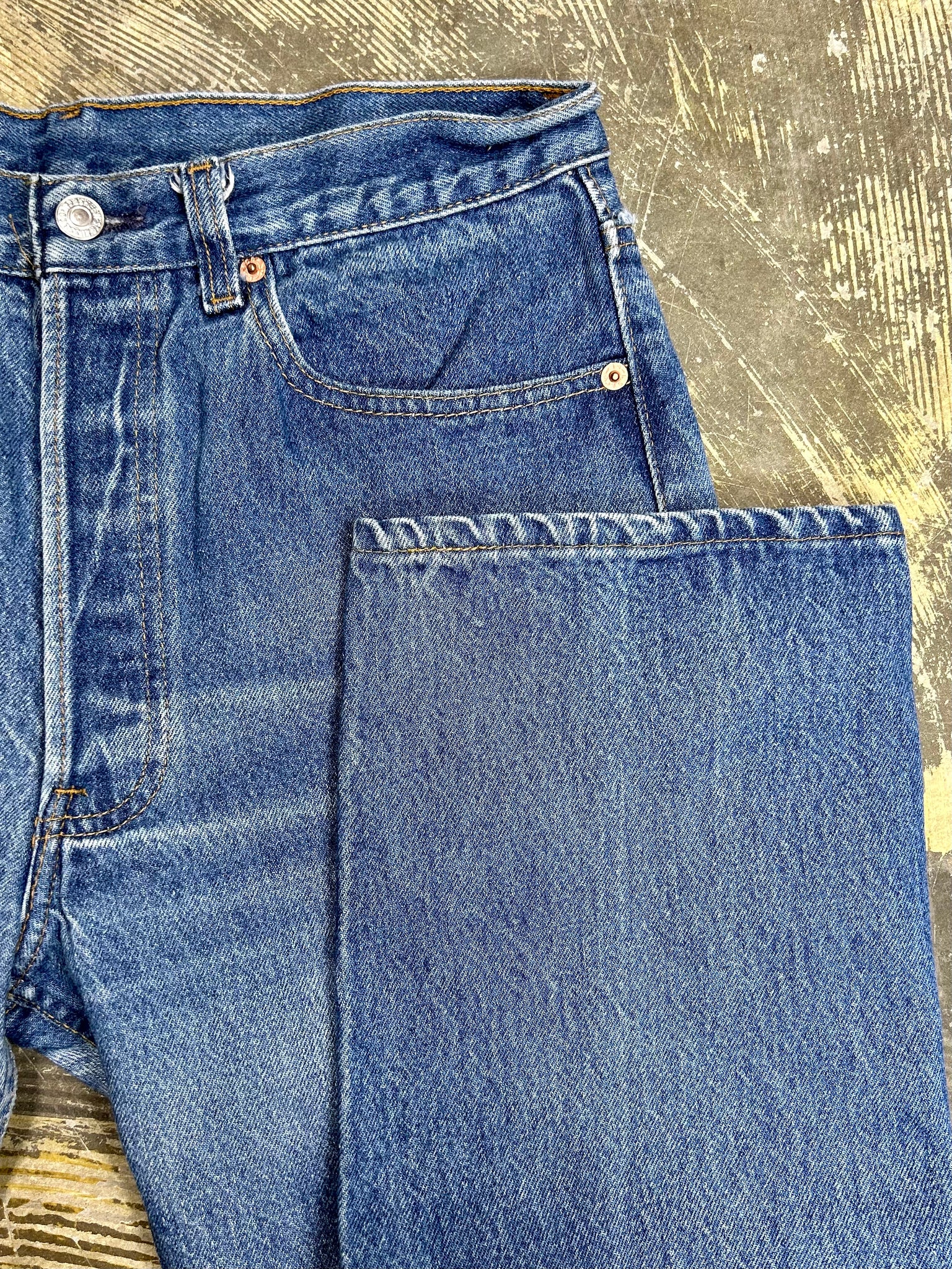 Vintage Transitional Good Wash USA Levi 501’s (JYJ0923-030)