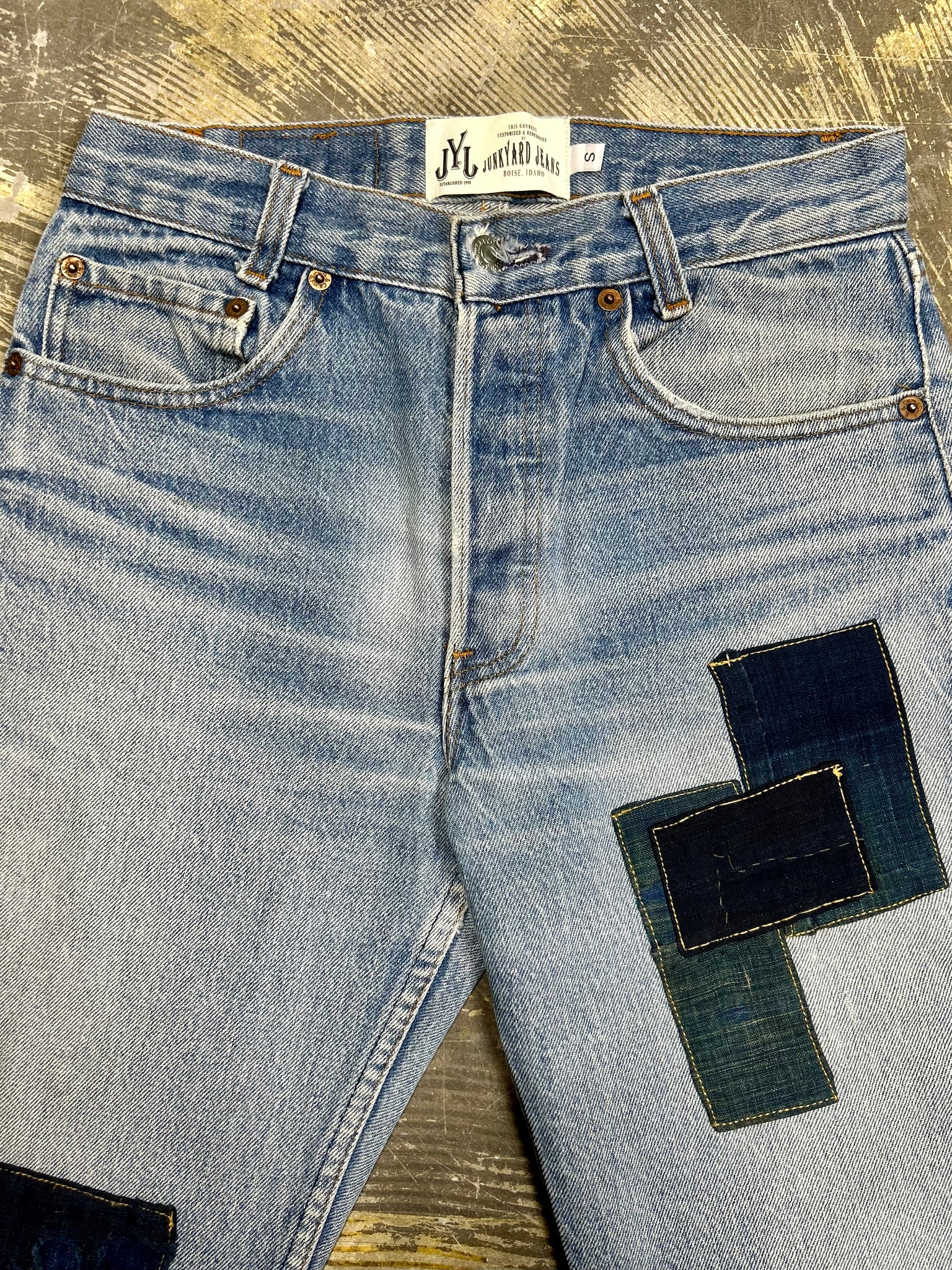 Premium JYJ Customized 501 Boro Patch (JYJ093-021)