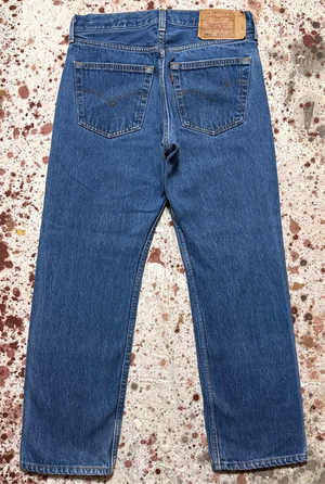 Vintage USA Levi’s Shrink to Fit 501 Denim Jeans (JYJ0625-473)