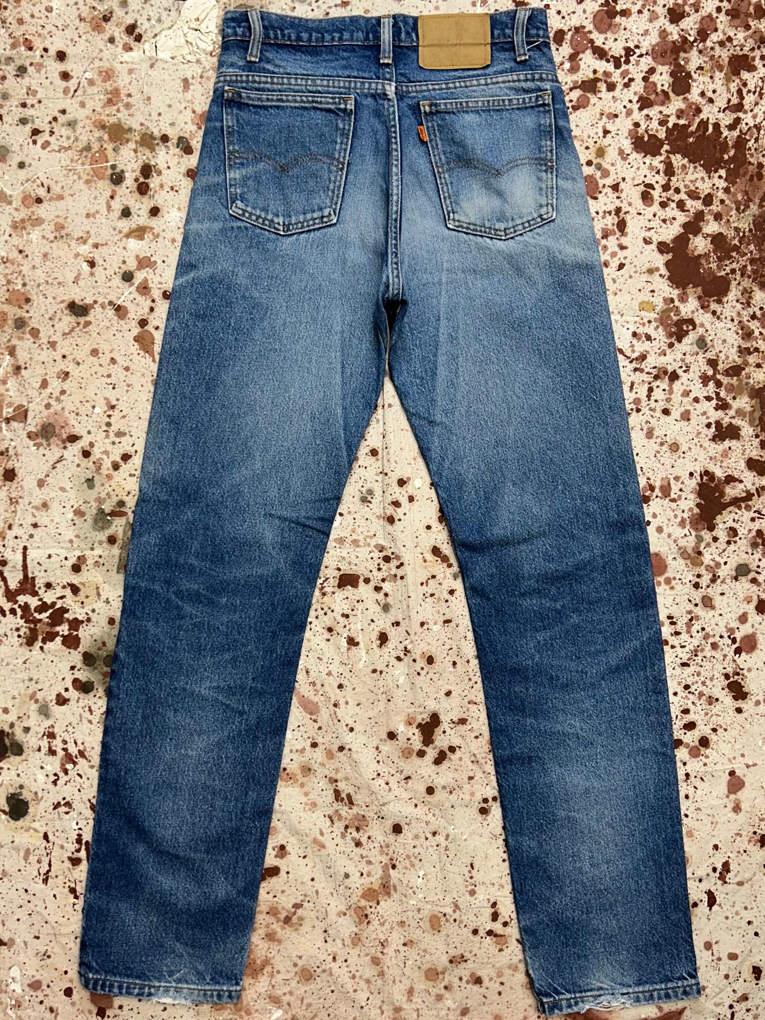 Vintage USA Levi's 505 Superwash Denim Jeans