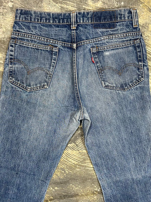 Vintage USA Transitional Levi 517 Premium Wash Jeans (JYJ0124-025)