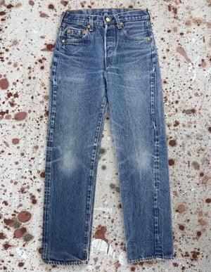 Vintage USA Levi's 501 Redline Super-Wash Denim Jeans (JYJ-221025)