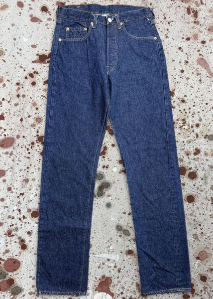 Vintage USA Levi 501 Redline Selvedge Denim Dark One-Wash Jeans