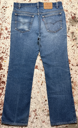 Vintage USA Levi's 517 Premium Wash Denim Jeans (JYJ0124-059)