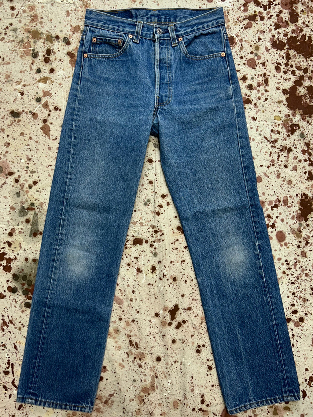 Vintage USA Levi's 501xx Great Wash Denim Jeans (JYJ1024-326)