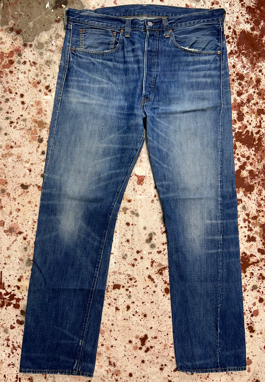 Levi's Vintage Collection 501xx Redline Premium Wash Denim Jeans (JYJ0924-270)