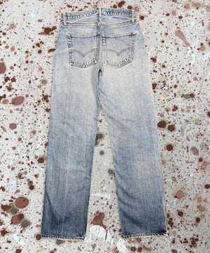 Vintage USA Levi 501 Redline Big “E” Denim Jeans (JYJ-341025)