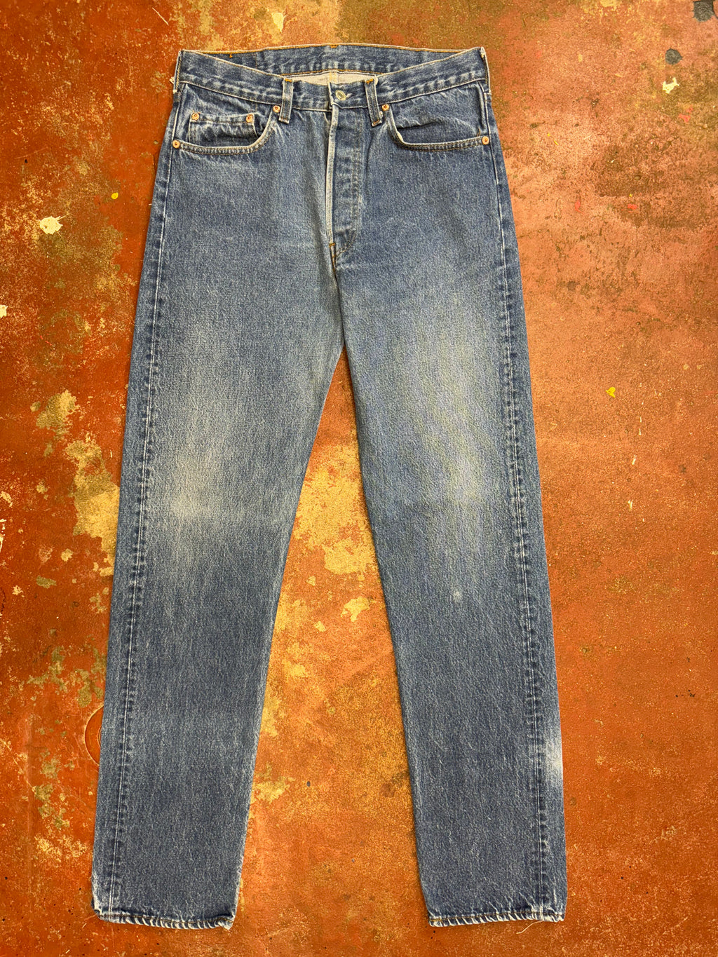 Vintage USA Levi's 2501 Denim Jeans (JYJ0324-096)
