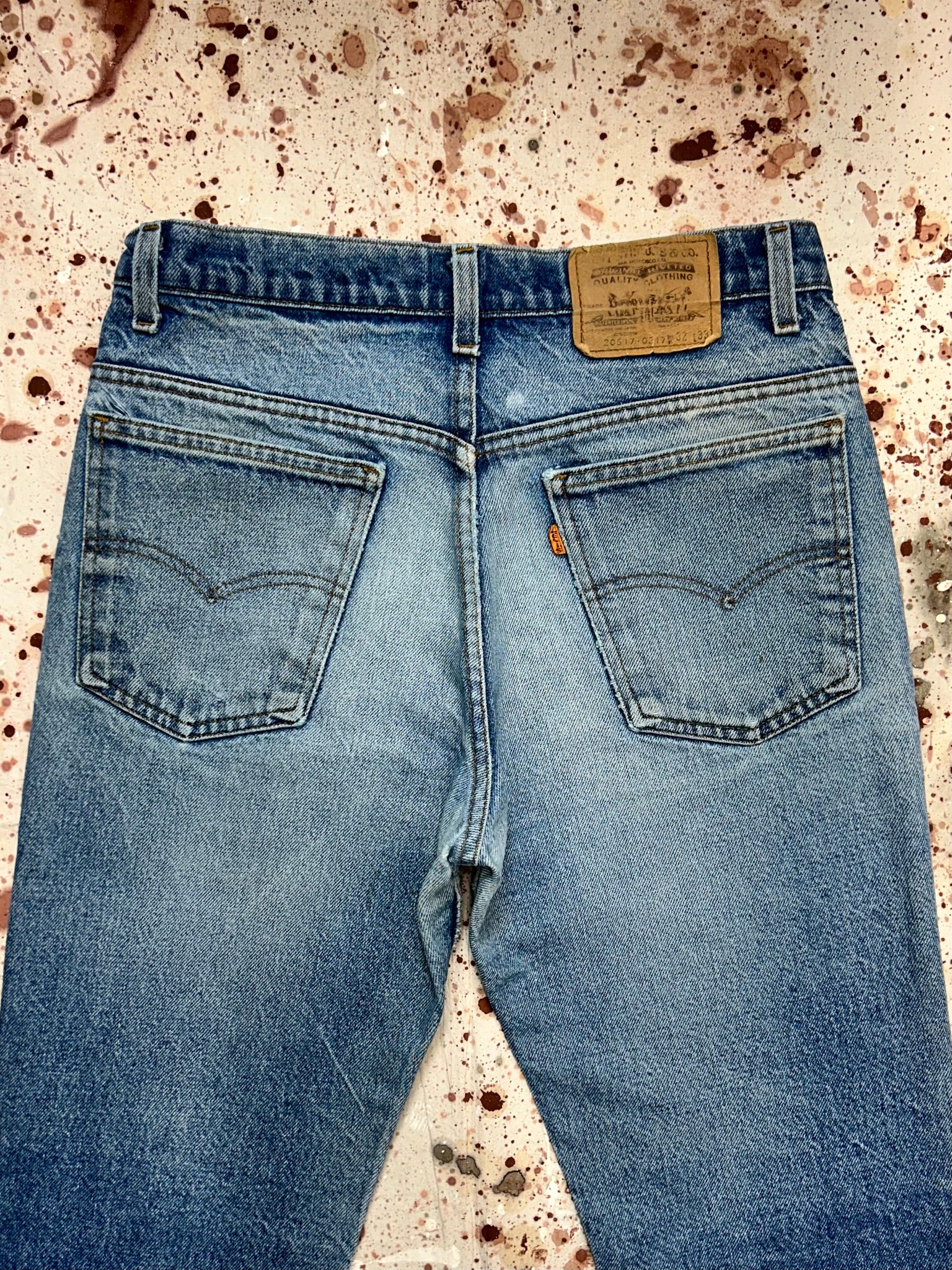 Vintage USA Levi’s 517 Superwash Denim Jeans (JYJ0125-415)