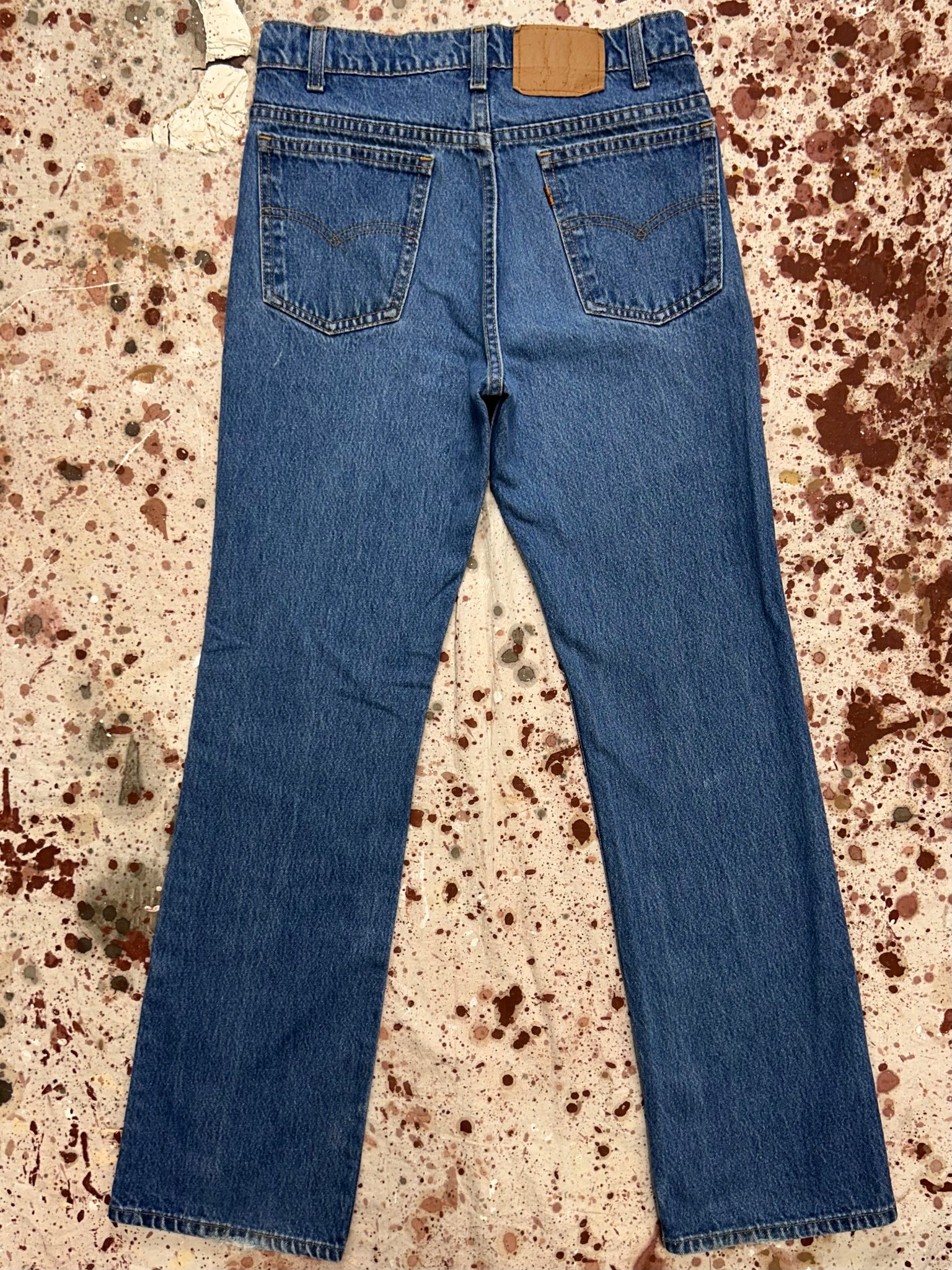 Vintage USA Levi's 517 Orange Tab Denim Jeans (JYJ0924-289)