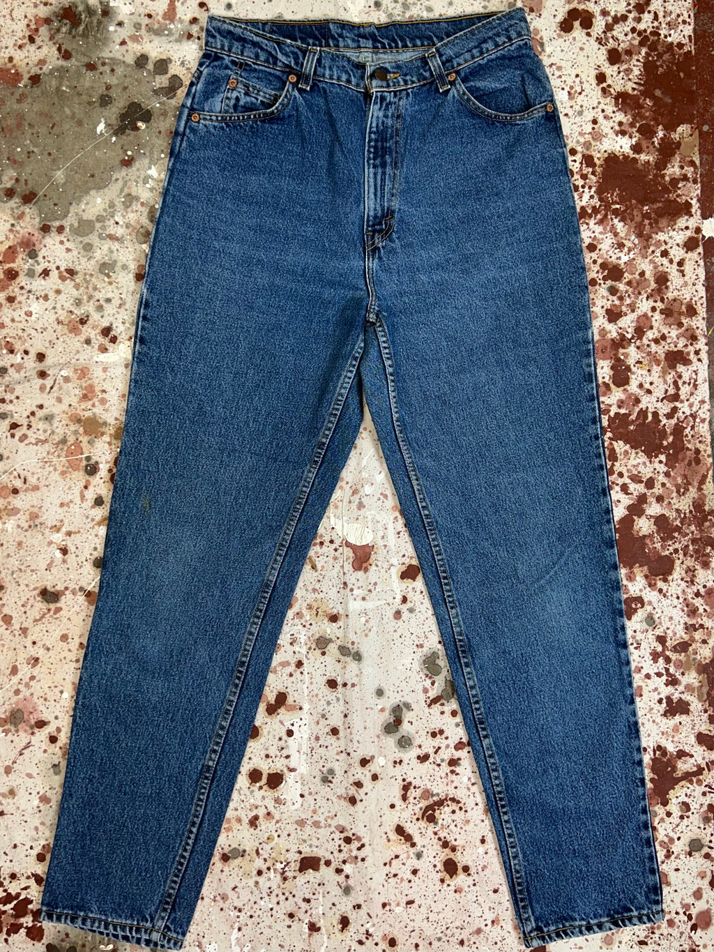 Vintage USA Levi's Orange Tab Denim Jeans (JYJ0124-055)