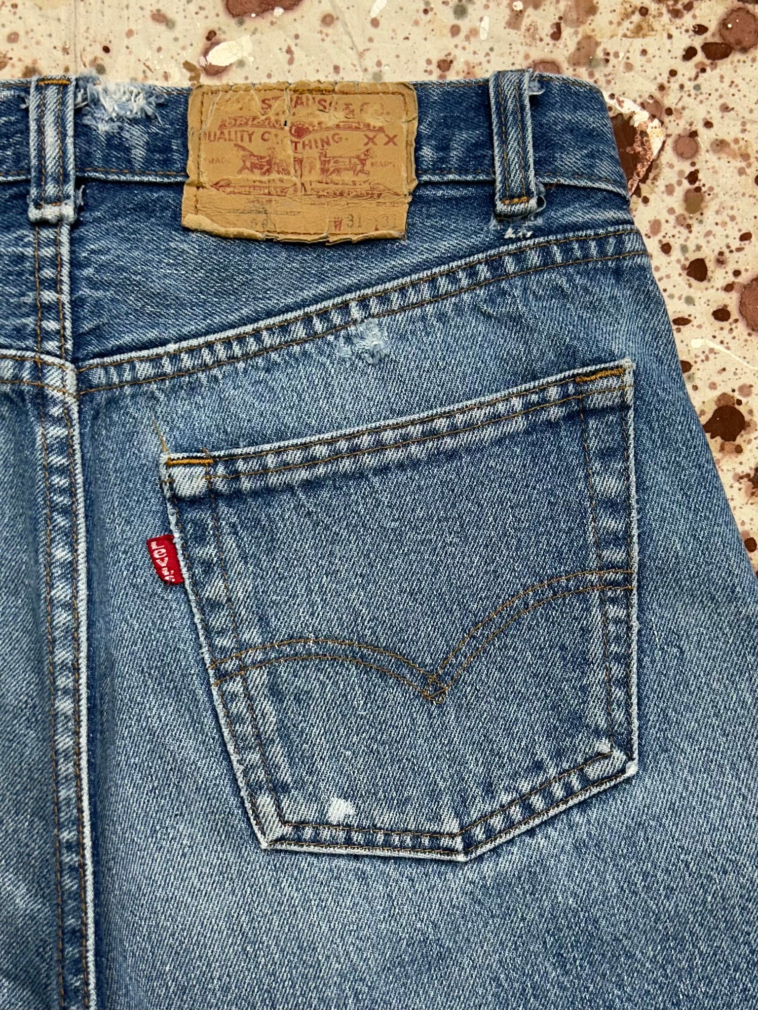 Vintage USA Levi's 501 Superwash Denim Jeans (JYJ0924-310)