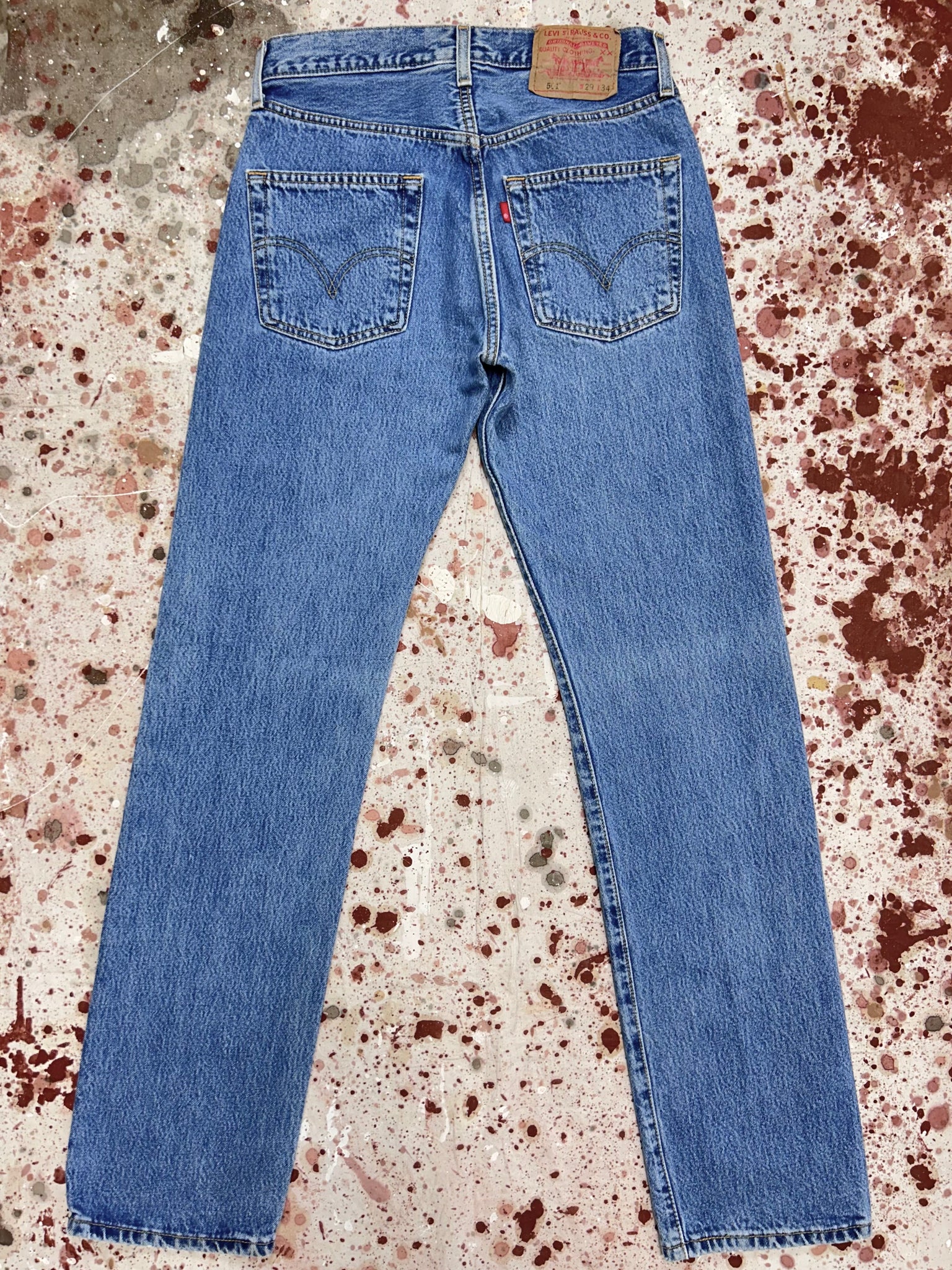 Vintage Levi 501-0193 light wash (JYJ-0091)