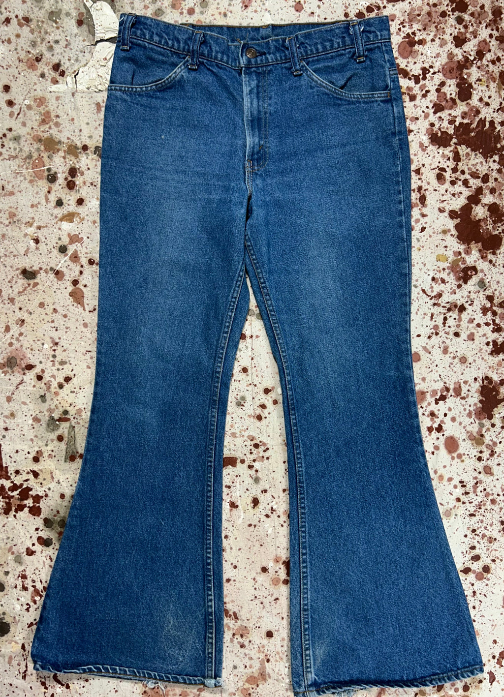 Vintage USA Levi's 684 Orange Tab Bell Bottoms (JYJ0324-144)