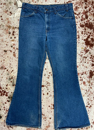 Vintage USA Levi's 684 Orange Tab Bell Bottoms (JYJ0324-144)