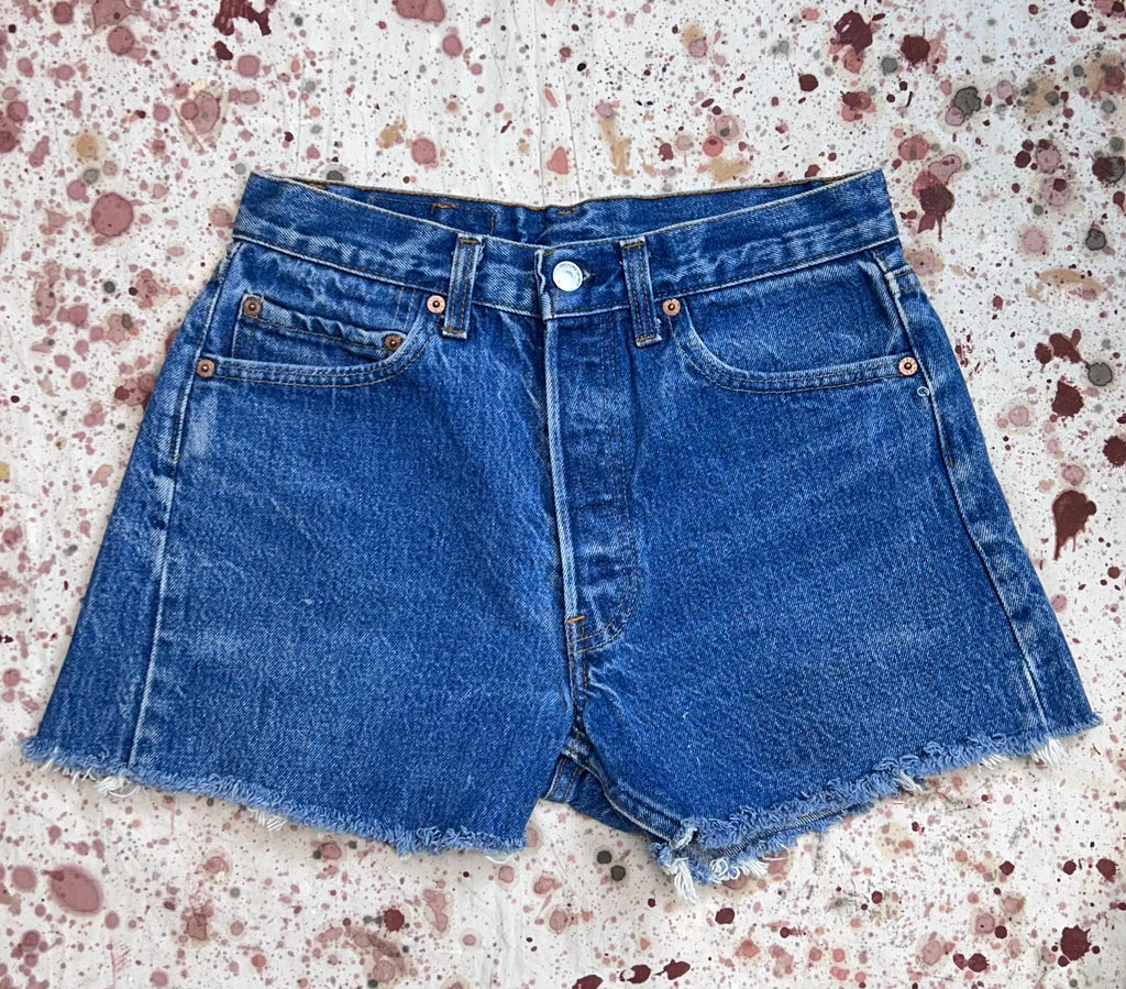 Vintage USA Levi's 501 Cut Off Shorts (JYJ0524-205)