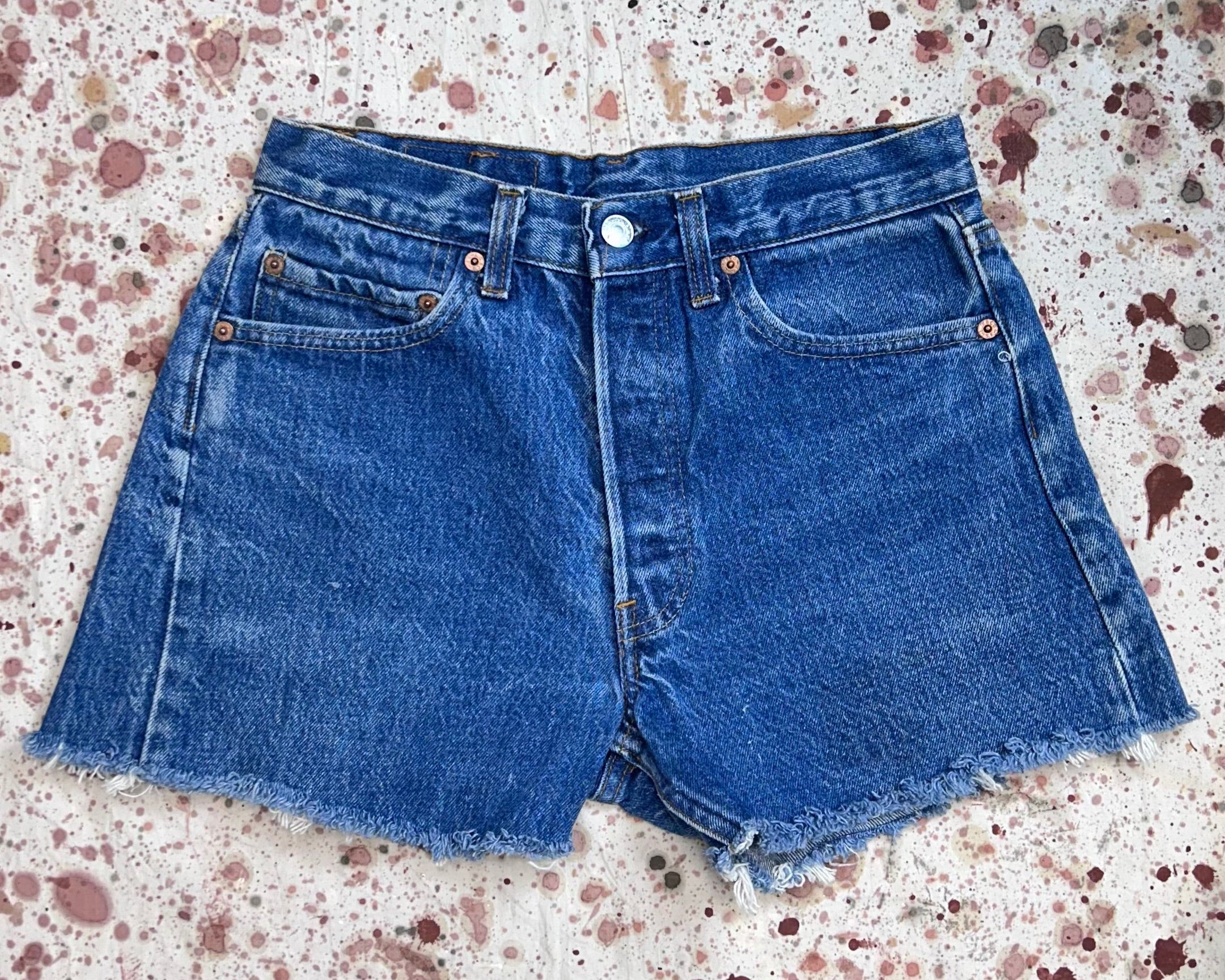 パンツ hella VINTAGE CUTOFF DENIM vintage_wrangler_1600x.jpg?v=