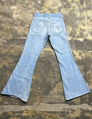 Vintage 70’s Levi 684 Orange Tab Bell Bottoms (JYJ0923-015)