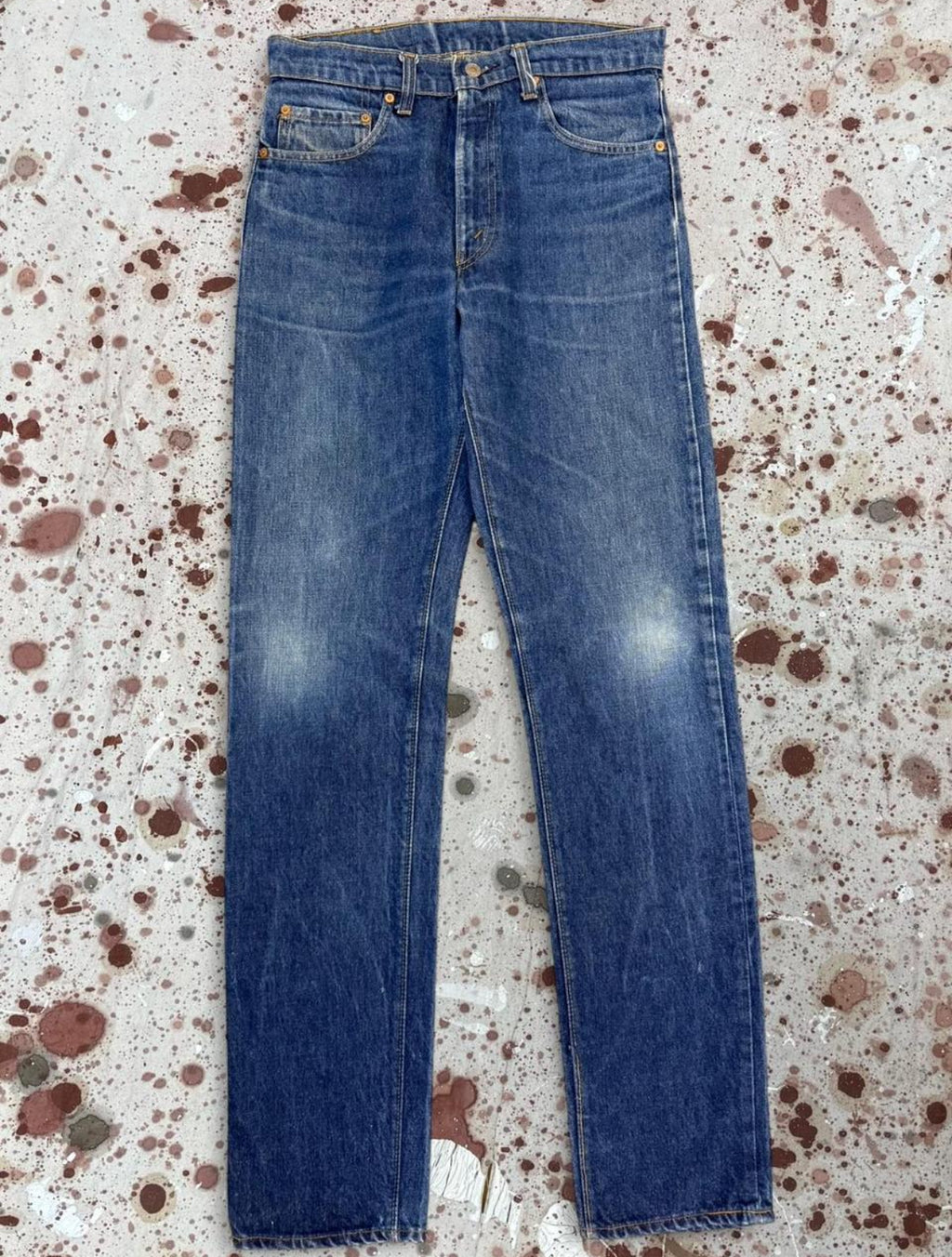 Vintage USA Levi’s 505 Single Stitch Super Wash Denim Jeans (JYJ-301025)