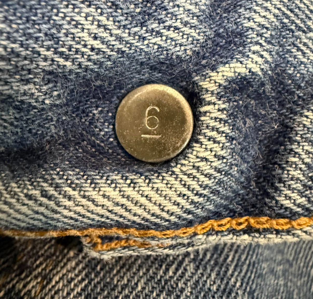 Vintage USA Levi's 501 Redline Super-Wash Denim Jeans (JYJ-201025)