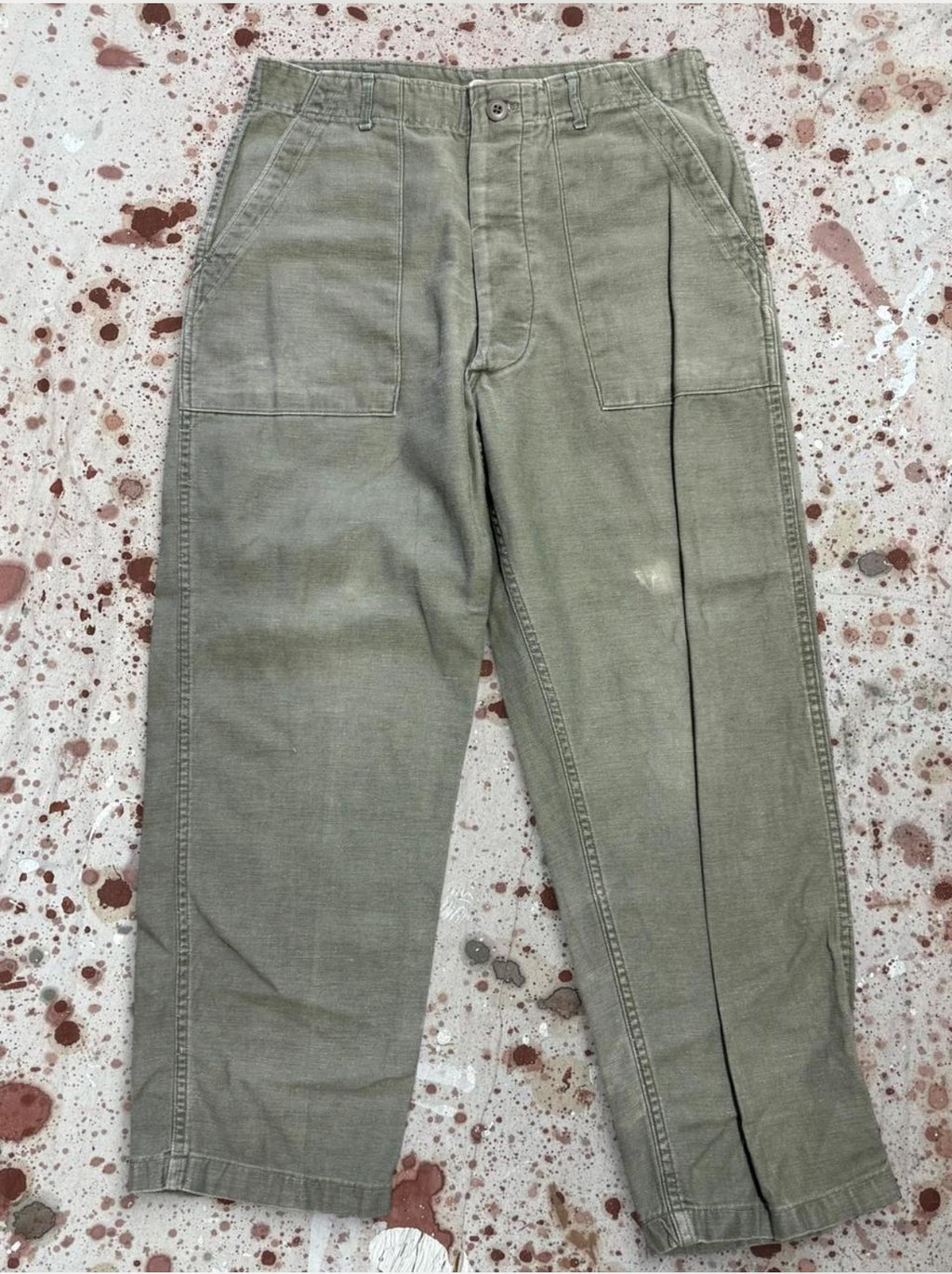 Vintage USA Military G-107 Faded Baker Pants (JYJ0125-411)