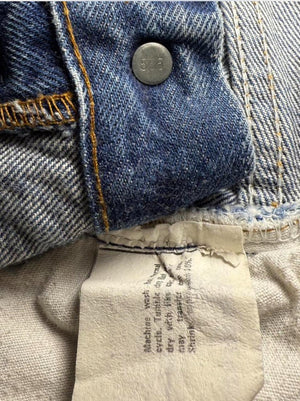 Vintage USA Levi 501 Redline Denim Jeans (JYJ-141025)