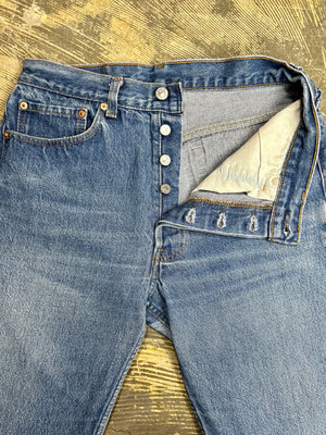Vintage Transitional Good Wash USA Levi 501’s (JYJ0923-030)